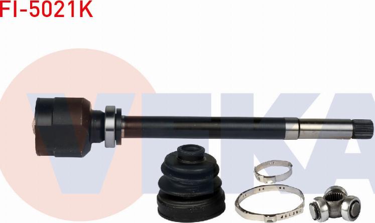 Veka FI-5021K - Шарнірний комплект, ШРУС, приводний вал autocars.com.ua