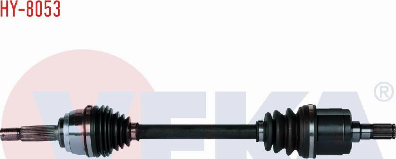 Veka HY-8053 - Приводний вал autocars.com.ua