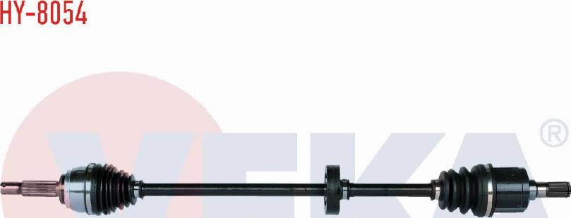 Veka HY-8054 - Приводний вал autocars.com.ua