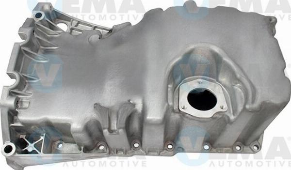VEMA 110058 - Масляний піддон autocars.com.ua