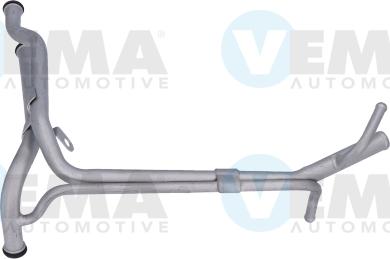 VEMA 130064 - Трубка охолоджуючої рідини autocars.com.ua