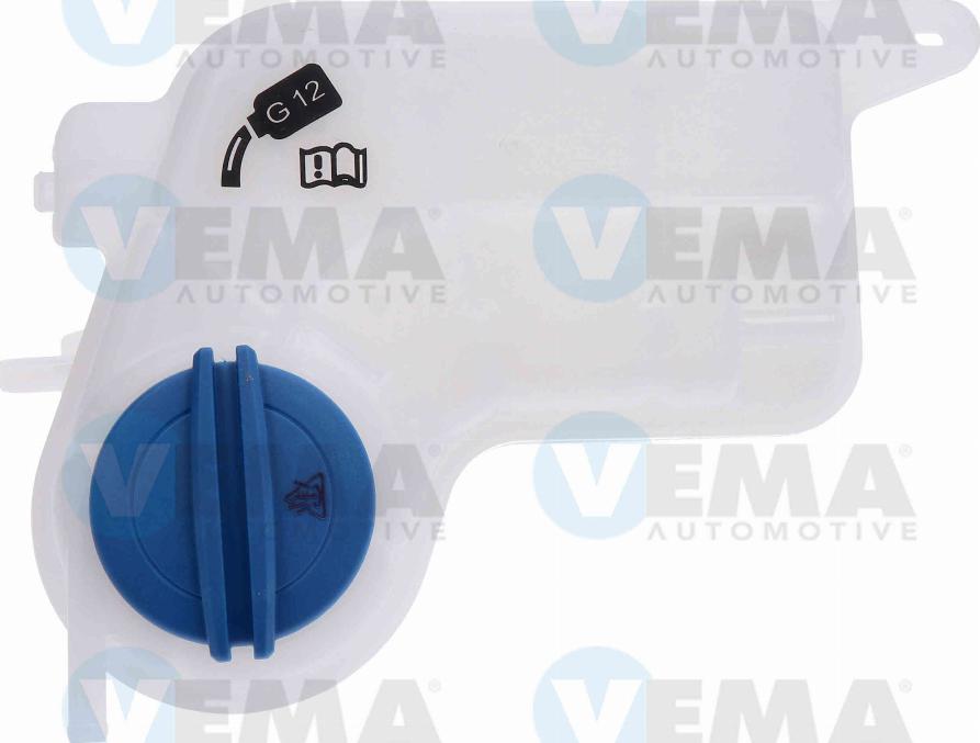 VEMA 160087 - Компенсаційний бак, охолоджуюча рідина autocars.com.ua