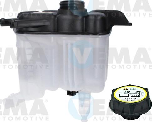 VEMA 160172 - Компенсаційний бак, охолоджуюча рідина autocars.com.ua