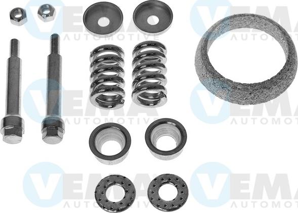 VEMA 17984 - Кільце ущільнювача, випускний колектор autocars.com.ua