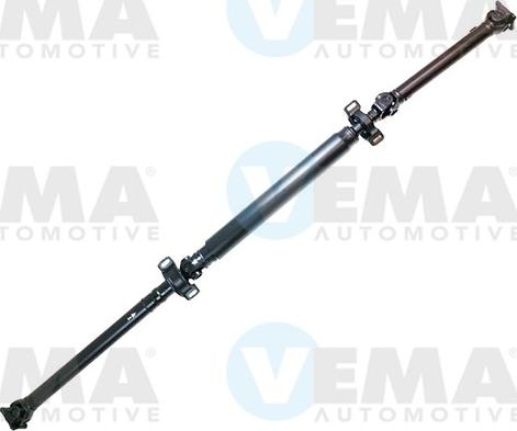 VEMA 182016 - Карданний вал, головна передача autocars.com.ua