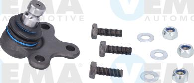 VEMA 230091 - Несучий / направляючий шарнір autocars.com.ua