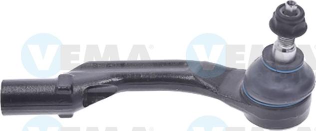 VEMA 240208 - Наконечник рульової тяги, кульовий шарнір autocars.com.ua