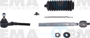 VEMA 270035 - Ремкомплект, осьової шарнір поперечна рульова тяга autocars.com.ua