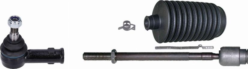 VEMA 270088 - Ремкомплект, осьової шарнір поперечна рульова тяга autocars.com.ua