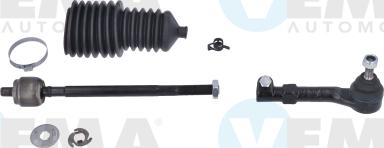 VEMA 270094 - Ремкомплект, осьової шарнір поперечна рульова тяга autocars.com.ua
