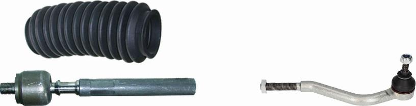 VEMA 270106 - Ремкомплект, осьової шарнір поперечна рульова тяга autocars.com.ua