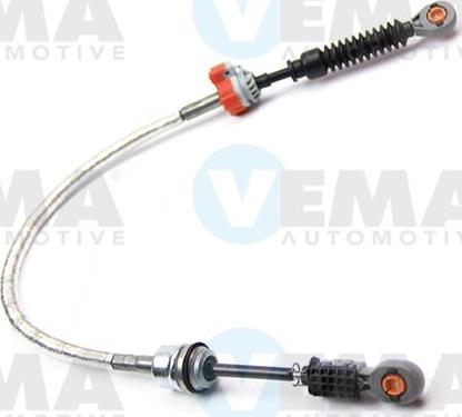 VEMA 295110 - Трос, ступінчаста коробка передач autocars.com.ua