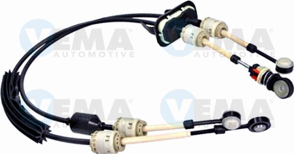 VEMA 295157 - Трос, ступінчаста коробка передач autocars.com.ua