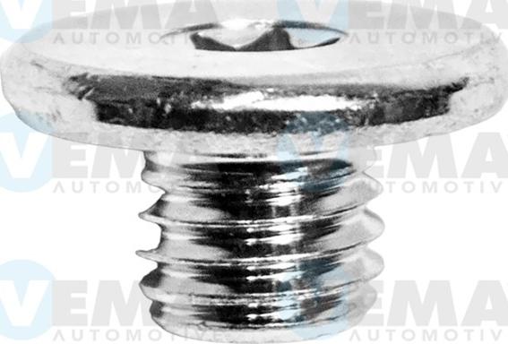 VEMA 309032 - Резьбовая пробка, масляний піддон autocars.com.ua