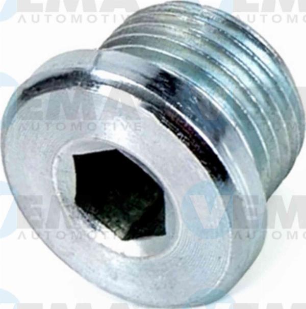 VEMA 309035 - Резьбовая пробка, масляний піддон autocars.com.ua