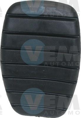 VEMA 312021 - Накладка на педаль, педаль зчеплення autocars.com.ua