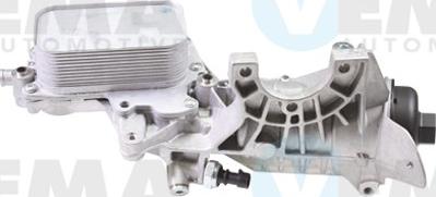 VEMA 340060 - Масляний радіатор, рухове масло autocars.com.ua