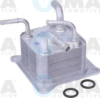 VEMA 340162 - Масляний радіатор, автоматична коробка передач autocars.com.ua