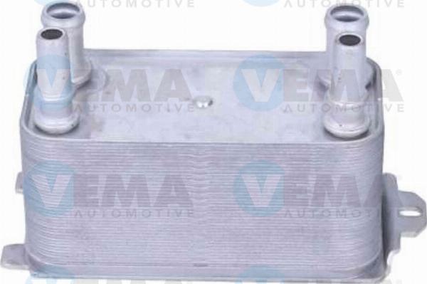 VEMA 340179 - Масляний радіатор, автоматична коробка передач autocars.com.ua