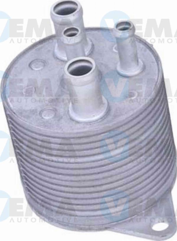 VEMA 340180 - Масляний радіатор, автоматична коробка передач autocars.com.ua