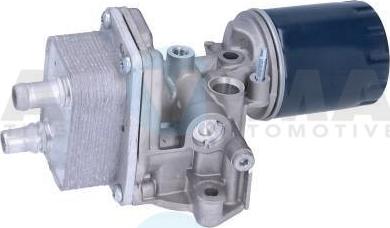 VEMA 340184 - Масляний радіатор, рухове масло autocars.com.ua