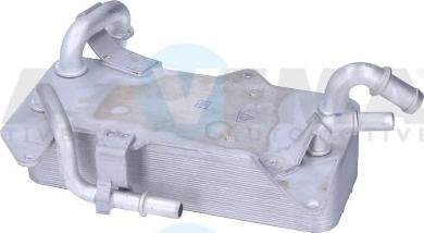 VEMA 340190 - Масляний радіатор, автоматична коробка передач autocars.com.ua