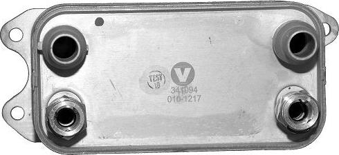VEMA 341094 - Масляный радиатор, двигательное масло avtokuzovplus.com.ua