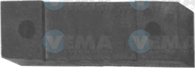 VEMA 350229 - Кронштейн, втулка, система випуску autocars.com.ua