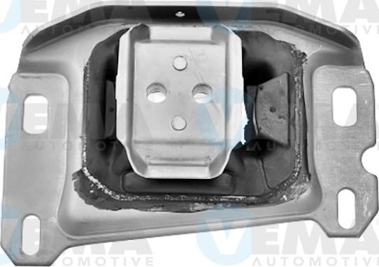 VEMA 450123 - Підвіска, ступінчаста коробка передач autocars.com.ua