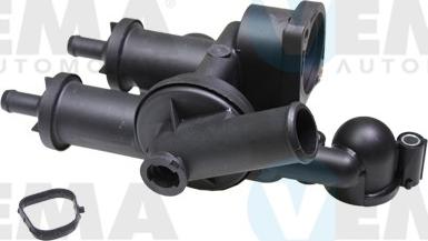 VEMA 460121 - Фланець охолоджуючої рідини autocars.com.ua