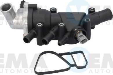 VEMA 460125 - Фланець охолоджуючої рідини autocars.com.ua