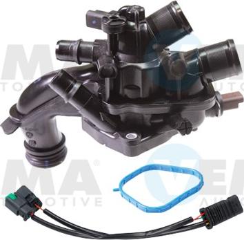 VEMA 460199 - Фланець охолоджуючої рідини autocars.com.ua