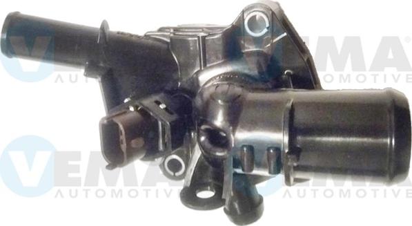 VEMA 460302 - Фланець охолоджуючої рідини autocars.com.ua