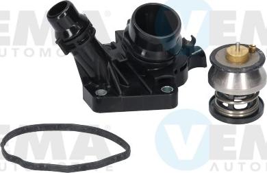 VEMA 460303 - Фланець охолоджуючої рідини autocars.com.ua