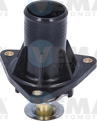 VEMA 460444 - Фланець охолоджуючої рідини autocars.com.ua