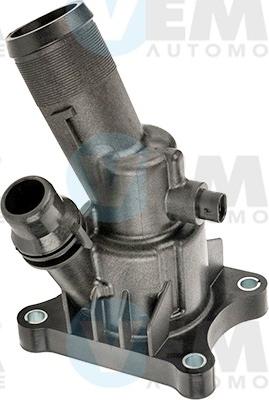 VEMA 460498 - Фланець охолоджуючої рідини autocars.com.ua