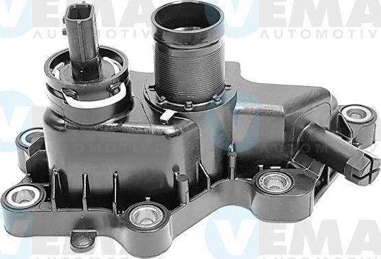 VEMA 460515 - Фланець охолоджуючої рідини autocars.com.ua