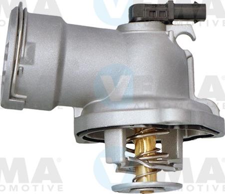 VEMA 460525 - Фланець охолоджуючої рідини autocars.com.ua