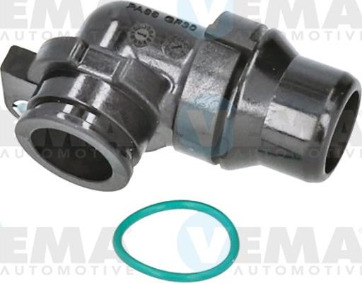 VEMA 460533 - Фланець охолоджуючої рідини autocars.com.ua