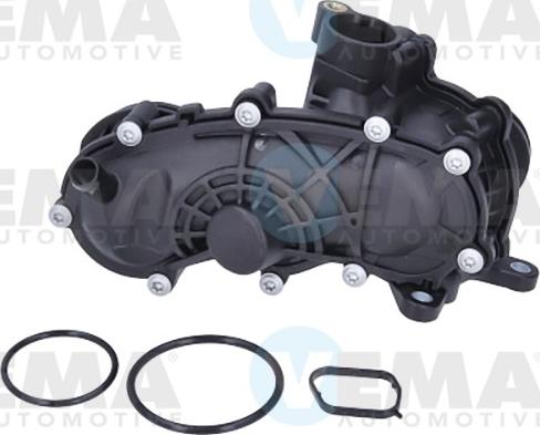 VEMA 460536 - Фланець охолоджуючої рідини autocars.com.ua