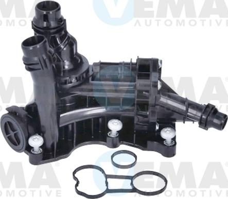 VEMA 460537 - Фланець охолоджуючої рідини autocars.com.ua