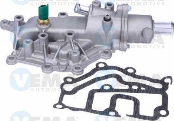 VEMA 460542 - Фланець охолоджуючої рідини autocars.com.ua