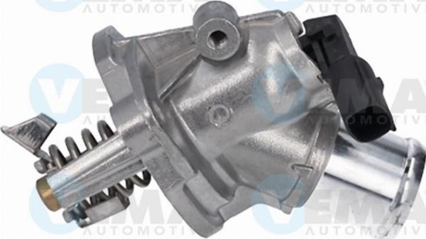 VEMA 460546 - Фланець охолоджуючої рідини autocars.com.ua