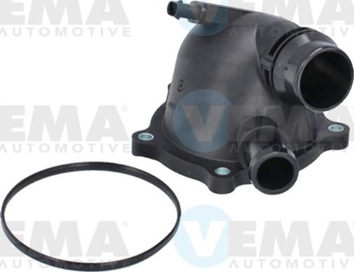 VEMA 460548 - Фланець охолоджуючої рідини autocars.com.ua