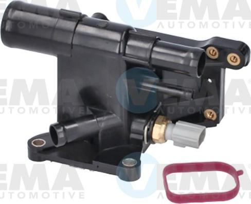 VEMA 460551 - Фланець охолоджуючої рідини autocars.com.ua