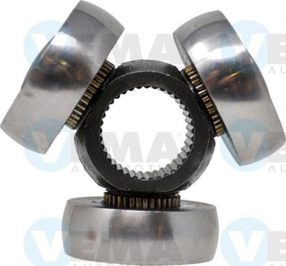 VEMA 730003 - Муфта з шипами, приводний вал autocars.com.ua