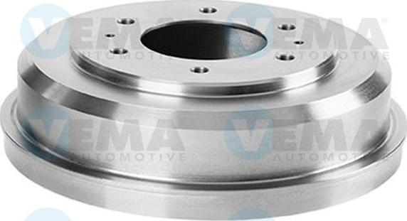 VEMA 801136 - Гальмівний барабан autocars.com.ua