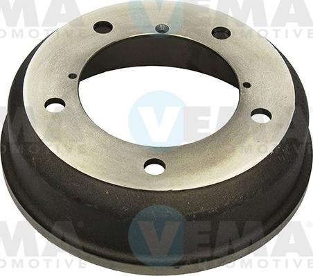 VEMA 801318 - Гальмівний барабан autocars.com.ua