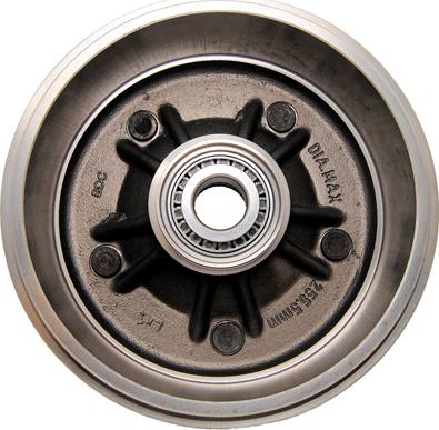 VEMA 801319C - Гальмівний барабан autocars.com.ua