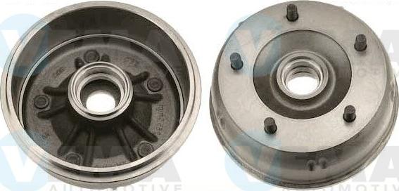 VEMA 801319 - Гальмівний барабан autocars.com.ua